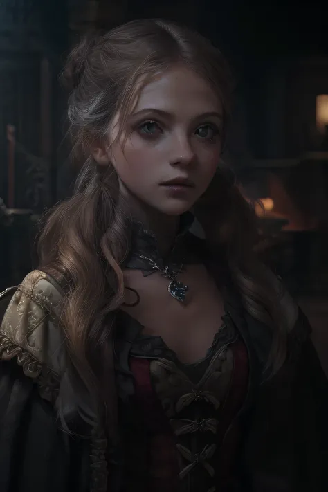  ((best quality)), ((masterpiece)), (detailed), perfect face (((mastepiece, of the highest quality, super detailed))), ((plain dark background)), ((photorealistic)), Dark fantasy art, dark fantasy, ((gothic art)), ((Bloodborne inspired)), (Georgian era ins...