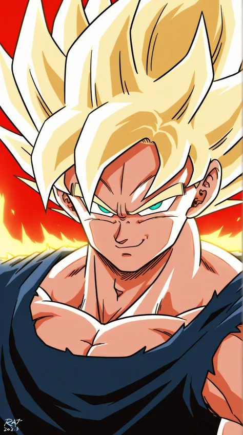 Goku super saiyan namek  epoch 15