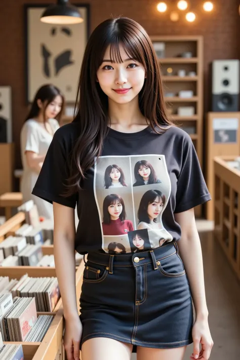 Flux misaki Japanese woman