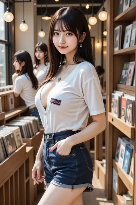 FLUX Japanese woman model chihiro