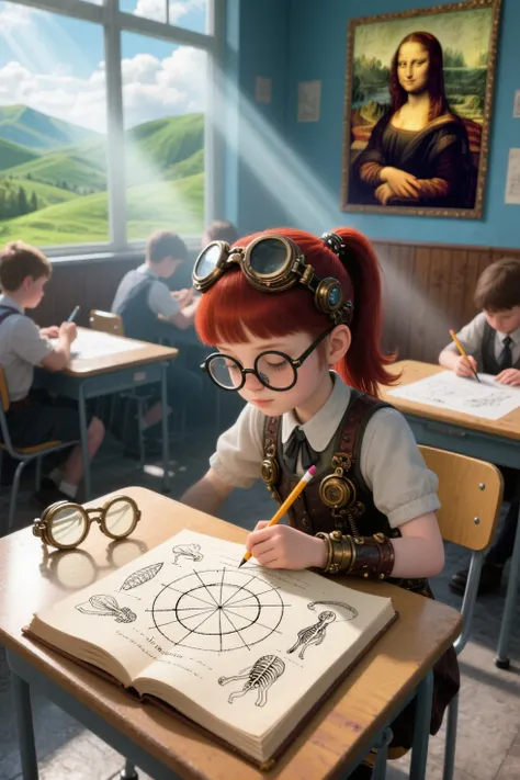Leonardo glasses