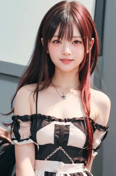 (top quality、8k、32K、masterpiece)、(realistic)、(realistic:1.2)、(high resolution)、very detailed、 very cute face and eyes、1 、round face、tight waist、Delicate Body、(close、top quality、attention to detail、rich skin details)、(top quality、8k、Oil:1.2)、(realistic、real...