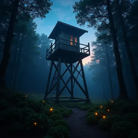 Forest Watchtower
