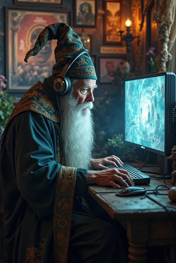 Modern magic