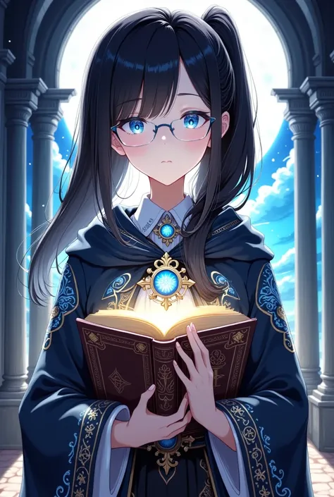 Glasses Mage Flux