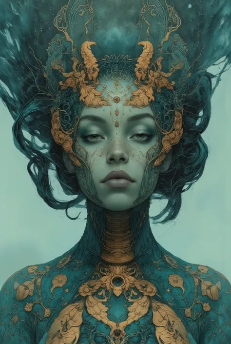 Alien Girl 4