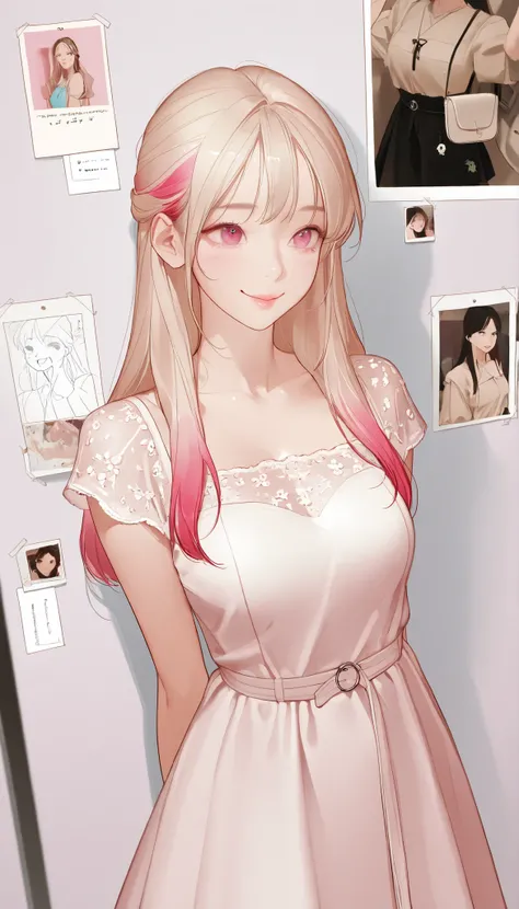 masterpiece、top quality、High precision in selection、high quality images、8k, 1 woman、perfect hands、 skin and clothing texture 、 beautiful eye expression 、Shiny latte-colored hair,long hair, Manga inspired by Lee Jong Suk, trending on deviantArt, realism, d...