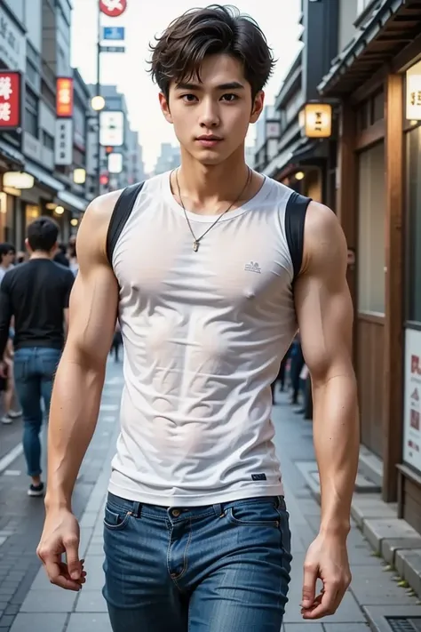 Young male model v2.6