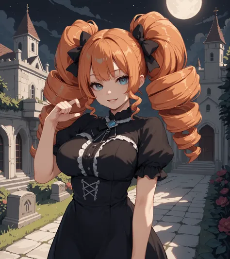 Orange hair