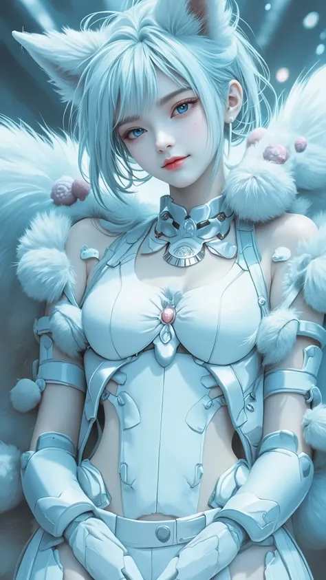 Anime, Anime style, masterpiece, best Quality, beautiful detailed eyes, beautiful detailed lips, detailed eyes and face, Quality_masterpiece, Detailed depiction of skin, solo, covered in hair, anthro, covered in hair leopard, Woman, Young adult, p...