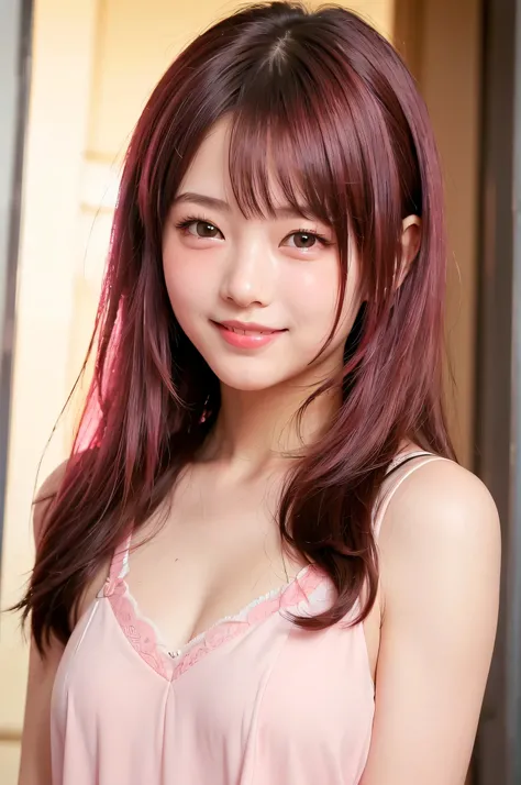 (top quality、8k、32K、masterpiece)、(realistic)、(realistic:1.2)、(high resolution)、very detailed、 very cute face and eyes、1 、round face、tight waist、Delicate Body、(close、top quality、attention to detail、rich skin details)、(top quality、8k、Oil:1.2)、(realistic、real...