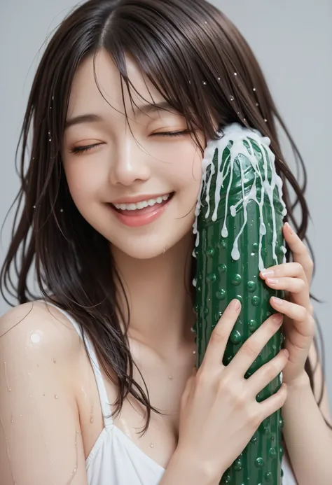 sexy anime babe (happy and horny) , (((wet hair))), Warm Embrace for gigantic yellow and green multiple color toy shaped gigantic dildos, anime, hentai, cartoon, hardcore hentai, erome, perfect hand, perfect fingers, tongue, single wink,