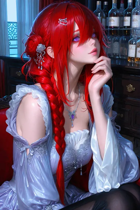 (masterpiece, detailed:1.2),(Fantasy_eyes)(tangobat:0.7),(Sakimichan:0.7),(High quality CT,4K,High resolution,main part:2.3),Very detailed,realistic:1.37,Best quality,masterpiece, high resolution,on_body, Tyndall effect,photorealistic, edge lighting, Two-c...