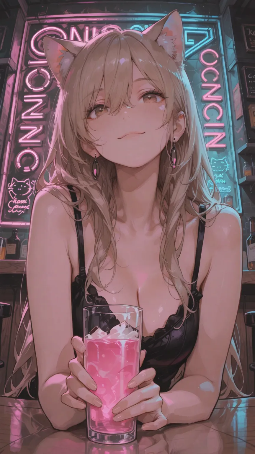 猫耳バー