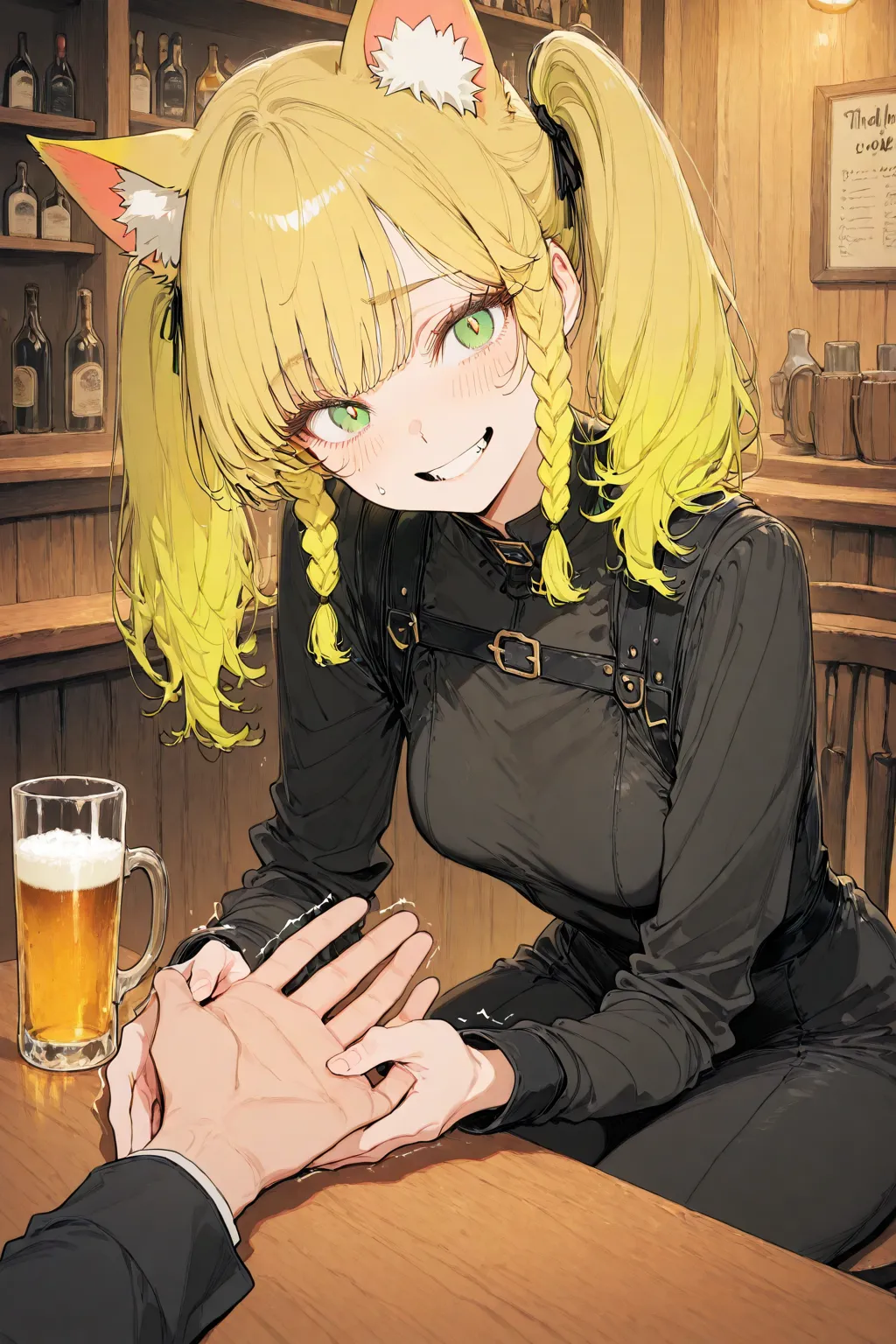 ¡El bar de la Neko Yandere!
