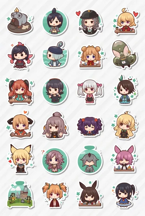 I need to generate some stickers