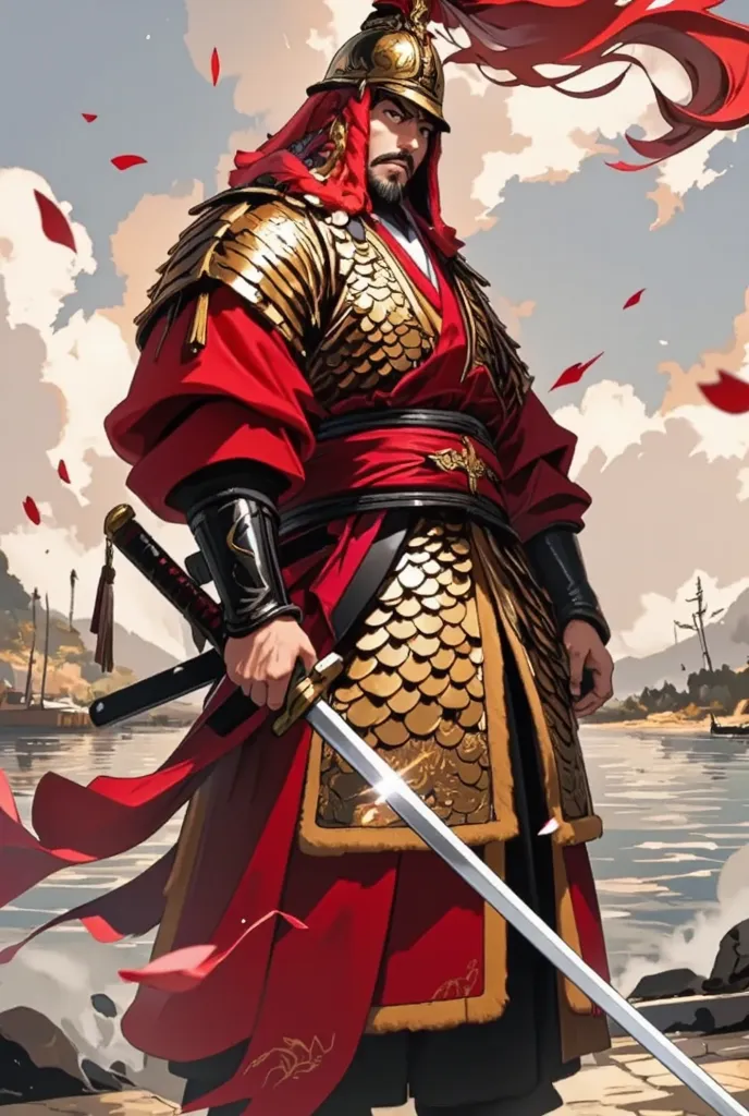 [FLUX]korean_armor