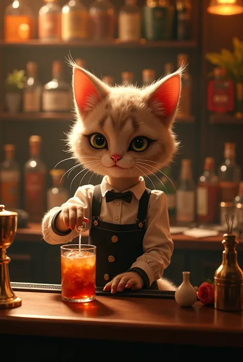 FLUX猫耳バー期待