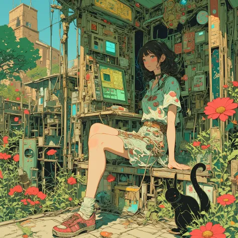 The hallucinatory art of a girl in a Roman telephone booth , psychedelic surreal art , Shamanic Horror LSD Art , terrifying surrealist art , dmt Death of Ego , Psychedelic Space Horror , DMT Egodes , Shamanism DMT Horror ...