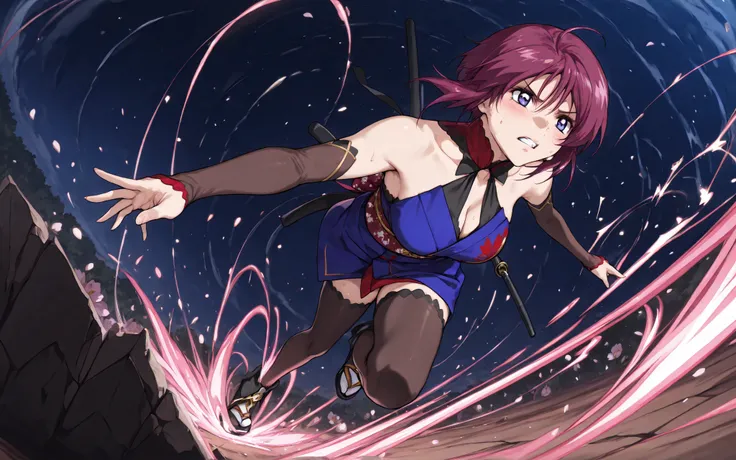 score_9, score_8_up, score_7_up,BREAK,masterpiece, best quality,,amazing quality,source_anime,anime coloring, absurdres,A very detailed and Hi-Res image、lightning crackling around, (beautiful and detailed face),1girl,(solo),(((lunamaria:1.1))),1girl,,(((Lu...