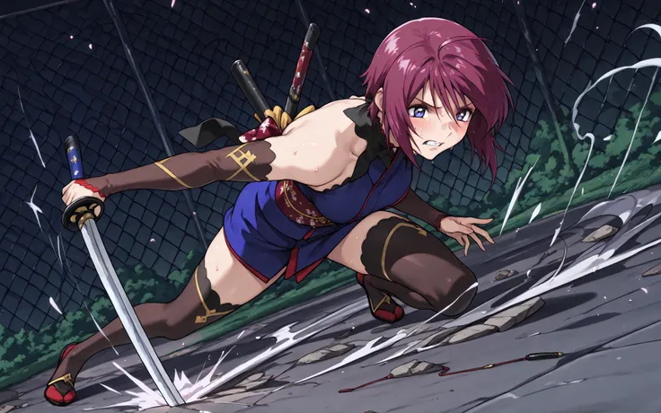 score_9, score_8_up, score_7_up,BREAK,masterpiece, best quality,,amazing quality,source_anime,anime coloring, absurdres,A very detailed and Hi-Res image、lightning crackling around, (beautiful and detailed face),1girl,(solo),(((lunamaria:1.1))),1girl,,(((Lu...