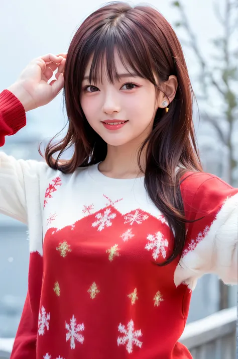 (top quality、8k、32K、masterpiece)、(realistic)、(realistic:1.2)、(high resolution)、very detailed、 very cute face and eyes、1 、round face、tight waist、Delicate Body、(close、top quality、attention to detail、rich skin details)、(top quality、8k、Oil:1.2)、(realistic、real...
