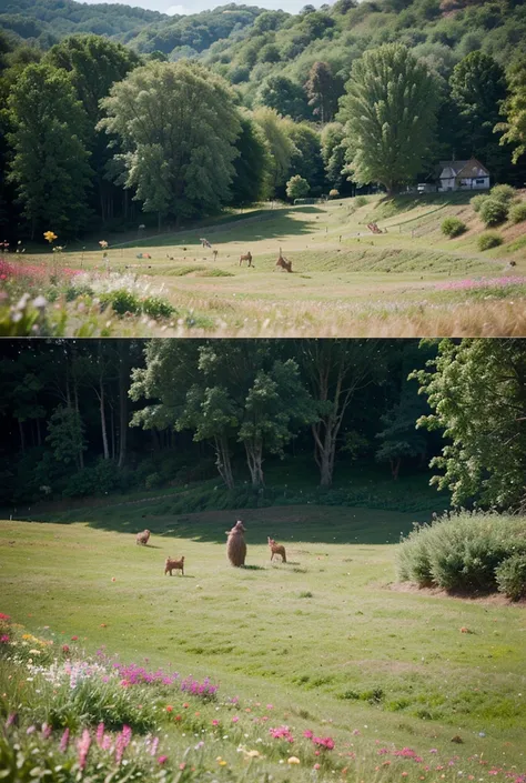 Green plateau