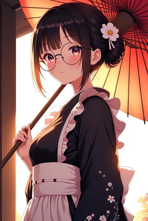 Megane Wa Maid Flux v1.0