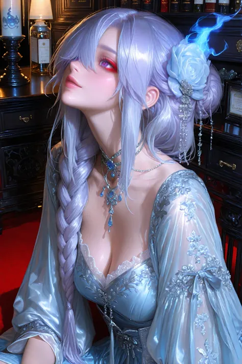 (masterpiece, detailed:1.2),(Fantasy_eyes)(tangobat:0.7),(Sakimichan:0.7),(High quality CT,4K,High resolution,main part:2.3),Very detailed,realistic:1.37,Best quality,masterpiece, high resolution,on_body, Tyndall effect,photorealistic, edge lighting, Two-c...