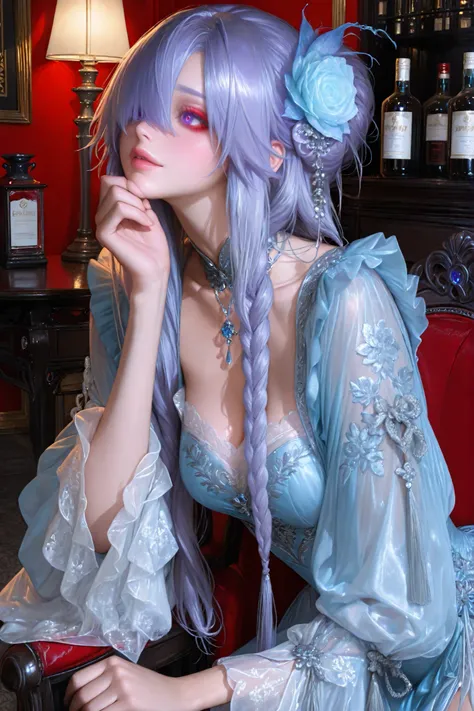 (masterpiece, detailed:1.2),(Fantasy_eyes)(tangobat:0.7),(Sakimichan:0.7),(High quality CT,4K,High resolution,main part:2.3),Very detailed,realistic:1.37,Best quality,masterpiece, high resolution,on_body, Tyndall effect,photorealistic, edge lighting, Two-c...
