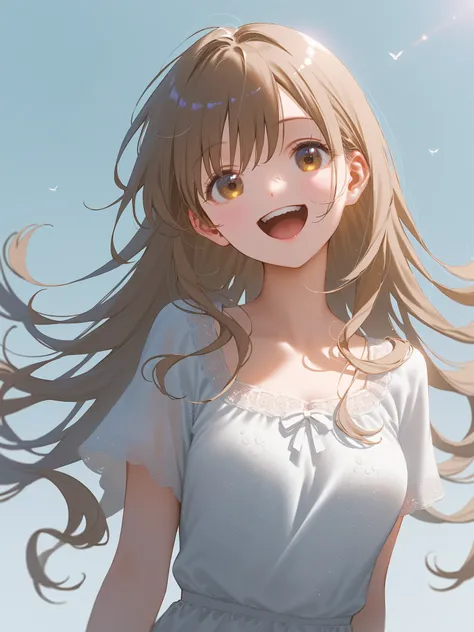 森、Score_9,Score_8_up,Score_7_up,highest quality,detailed,slim,brown long straight hair,  1girl,looking Happy,Happy with me、front veiw,
全身図,(魔女:1.7)、魔女の衣装、負の感情、