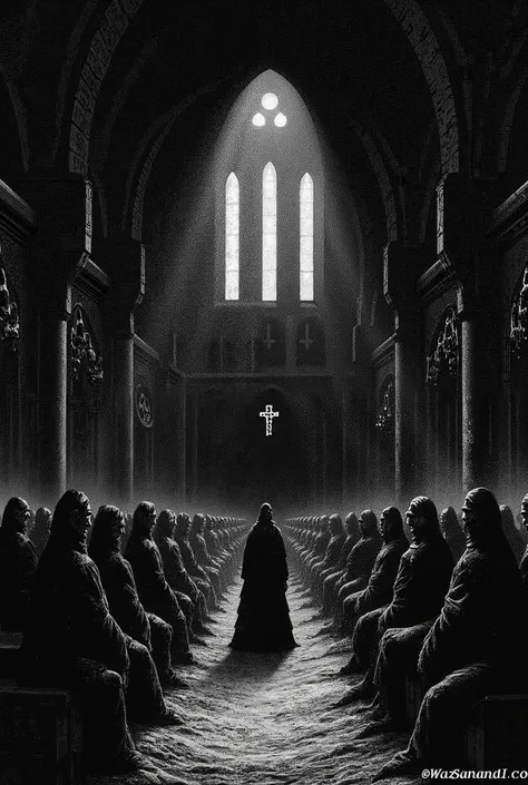 Depressive Black,church,dramatic,