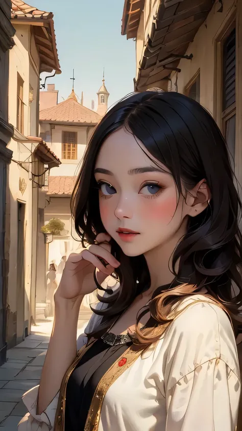397 ((The Young Princess and the Young Prince)),(short hair),(Neat hair),(Ultra High Definition),(Opulent Palace),(Leonardo da Vinci Style Painting)