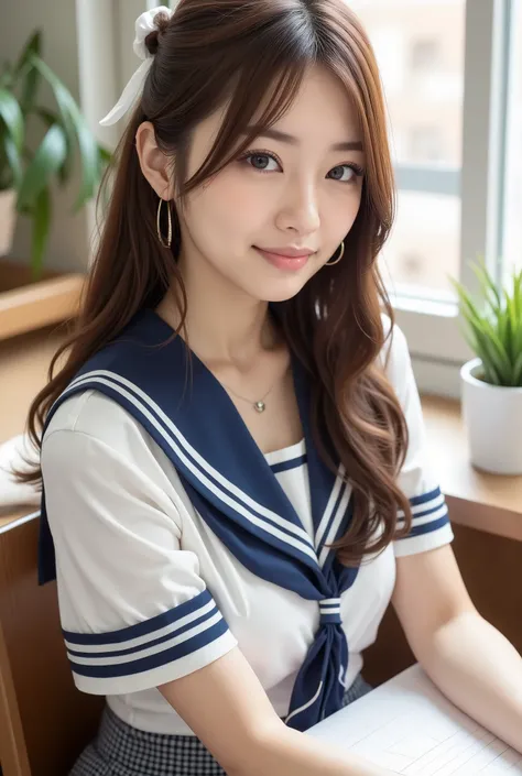 (Masterpiece, BestQuality:1.3),top quality,Real, (Photo realistic:1.3), (ultra detailed,8k:1.2), High Resolution,intricate composition,wallpaper,(Sharp photos, clear contrast:1.2) BREAK 1 japanese girl, 18 years old, (extremely beautiful japanese actress),...