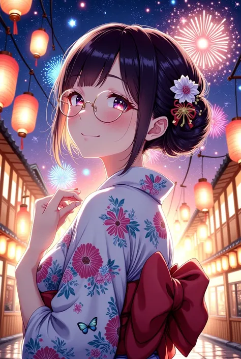 Megane Kimono Flux