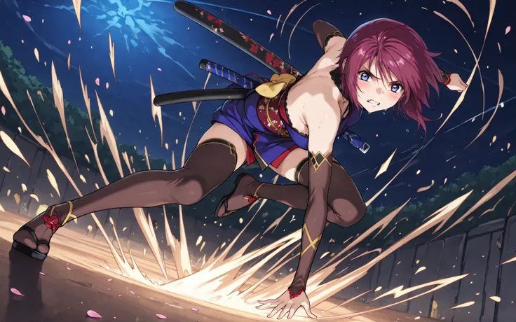 score_9, score_8_up, score_7_up,BREAK,masterpiece, best quality,,amazing quality,source_anime,anime coloring, absurdres,A very detailed and Hi-Res image、lightning crackling around, (beautiful and detailed face),1girl,(solo),(((lunamaria:1.1))),1girl,,(((Lu...