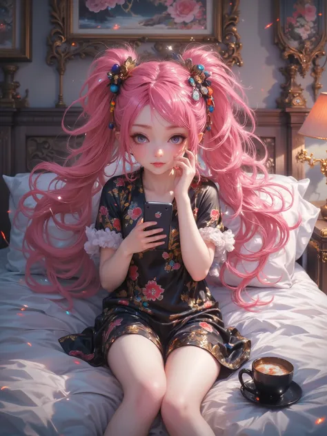 masterpiece, better quality, anime, cinematic lighting, cowboy shot, broadcasts extremely clear details, perfect color, highres, check_10_up, check_9_up, check_8_up, check_7_up, masterpiece, better quality, very aesthetically pleasing, highres, 1 girl, lil...