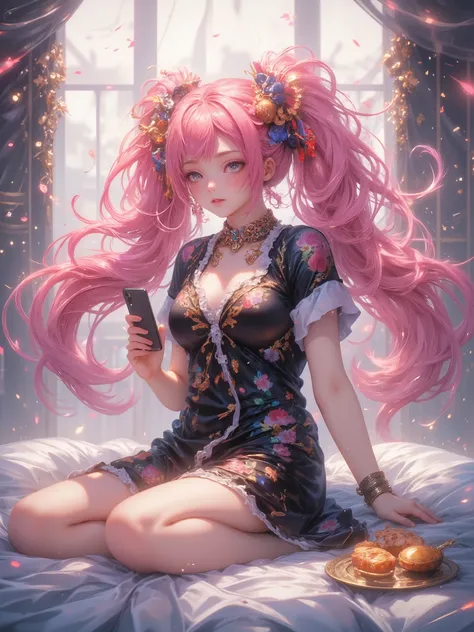 masterpiece, better quality, anime, cinematic lighting, cowboy shot, broadcasts extremely clear details, perfect color, highres, check_10_up, check_9_up, check_8_up, check_7_up, masterpiece, better quality, very aesthetically pleasing, highres, 1 girl, lil...
