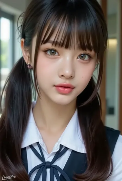 {{focuses on the face: 1.8},{{focus on the eyes: 1.8}},{{focus on clear eyes :1.6}},{{{top quality: 1.8}}}, {top quality: 1.8}, {bang:1.8}},,{natural makeup: 1.8},{{Clear Eyes: 1.8}, {Beautiful Fingertips:nail polish:1.8}, {professional lighting)}},{High A...