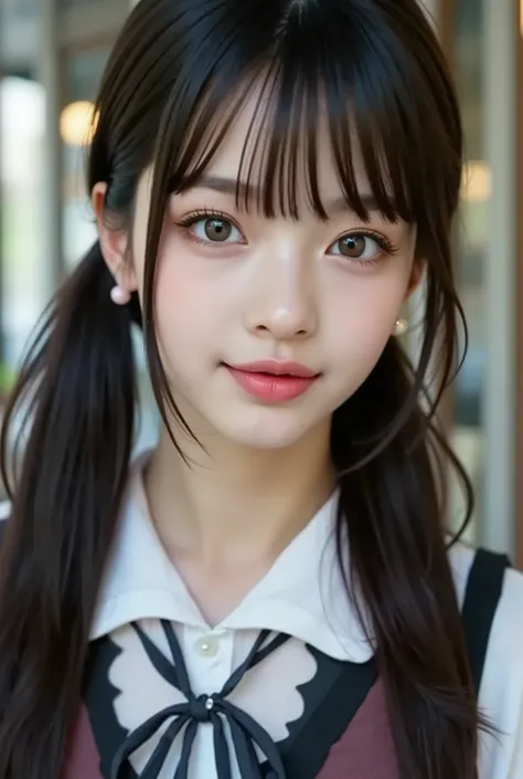 {{focuses on the face: 1.8},{{focus on the eyes: 1.8}},{{focus on clear eyes :1.6}},{{{top quality: 1.8}}}, {top quality: 1.8}, {bang:1.8}},,{natural makeup: 1.8},{{Clear Eyes: 1.8}, {Beautiful Fingertips:nail polish:1.8}, {professional lighting)}},{High A...
