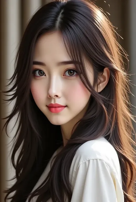 美しい女性 FLUX v1.0