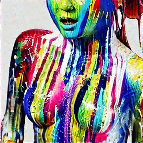 [Base:yayoi_mix] Paint Body L2