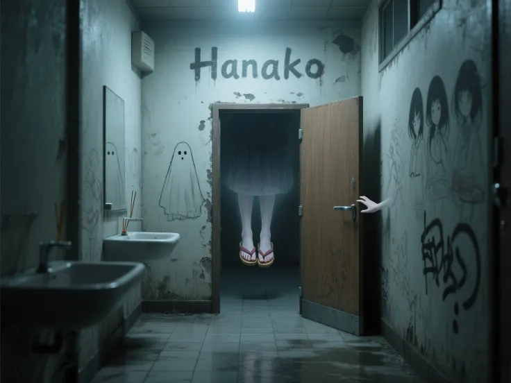 Hanako-san :Japanese Urban Legend 👻