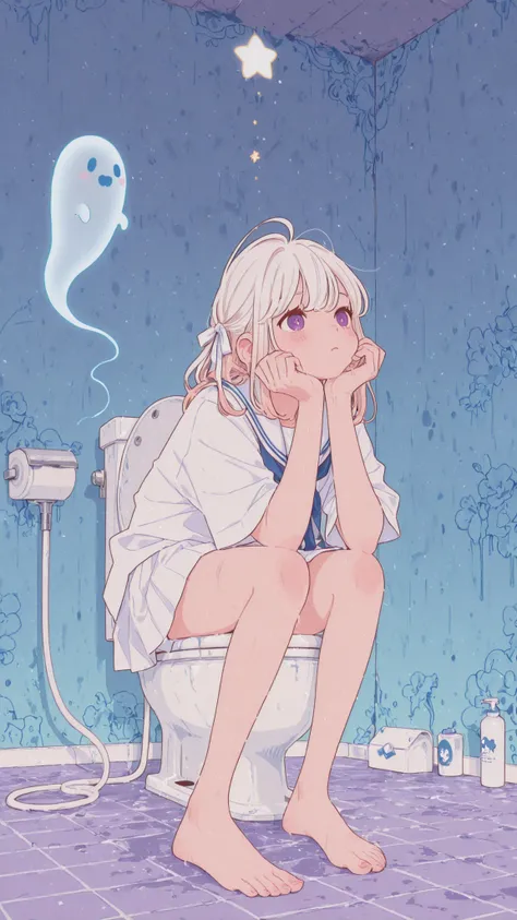 Toilet Hanako-san、Ghost Stories、Seven wonders of school、Ghost、specter、uma