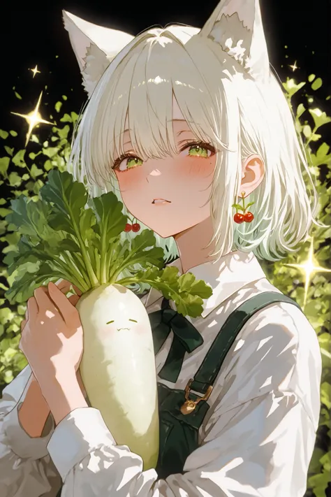 The dynamic DAIKON is、a source of vitality。characterized by perfect light art、and enhances transparency with a kaleidoscopic transmission effect。Crystal clear multicolor and exquisite coloring by backlight, and perfect light accentuates its charm。A woman c...