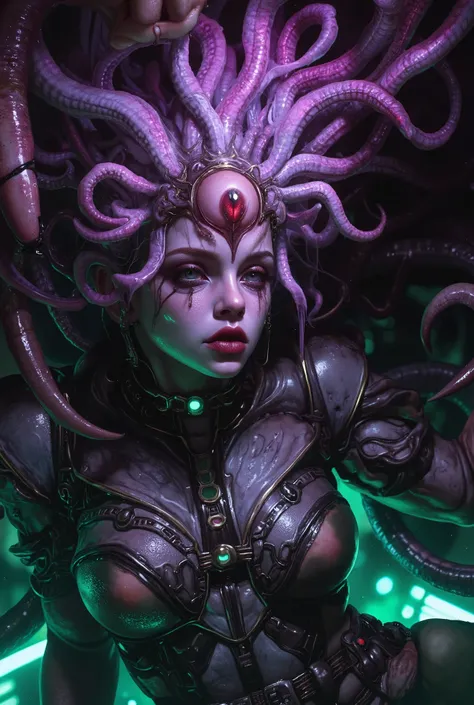 neon colored, (photos realistic:1.7), (Numerous award-winning masterpieces, with incredible detail, textures and maximum detail), Dramatic Lighting, cinematic quality, (exquisite details:1.2), High freshness, drawing faithfully, (1 beautiful and Coquettish...