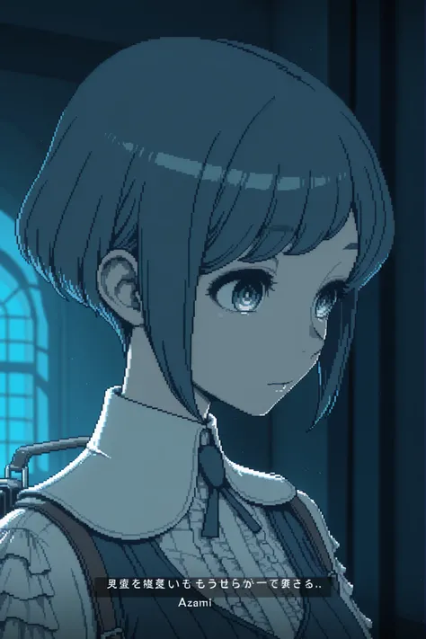 masterpiece, high quality, better lighting, absurd, best quality,
anime screenshots, anime coloring,
  kaicen, azami,