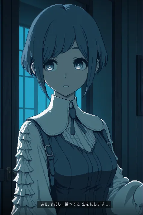 masterpiece, high quality, better lighting, absurd, best quality,
anime screenshots, anime coloring,
  kaicen, azami,