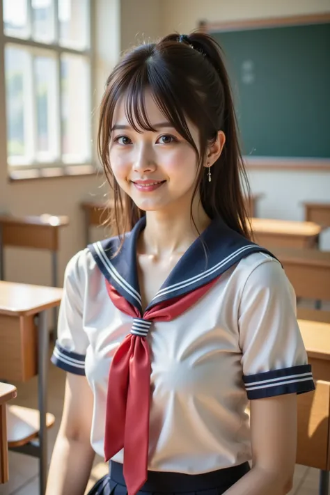 JP High School Girl / Flux.1 D
