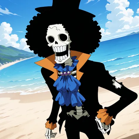 Brook(One Piece) V1